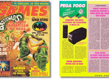 Revista Ação Games 32, Abril de 1993