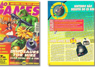 Revista Ação Games 46, Novembro de 1993
