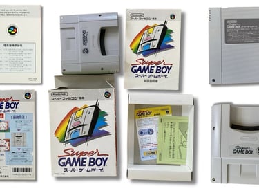 Super Game Boy é um periférico que permite jogar cartuchos de Game Boy em um console Super Nintendo