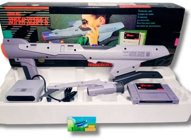 Bazuca Super Scope na caixa