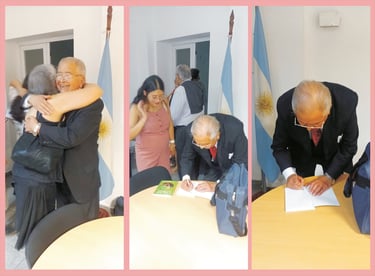 PRESENTACIÓN DEL LIBRO: EL MÁGICO MUNDO DE LA PELUQUERÍA DEL ESCRITOR RAMÓN HÉCTOR ROMERO