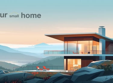 mountain view house