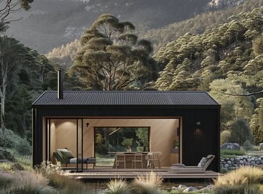 cabin in the hills