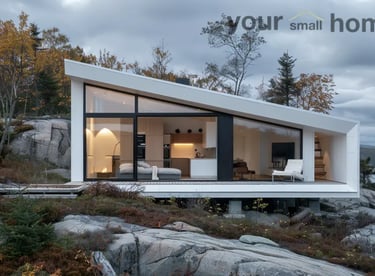 small modern home