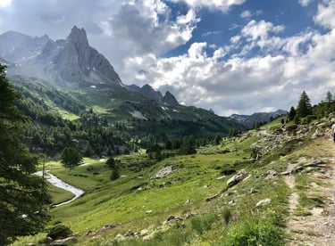 randonnée dans la vallée de la Clarée