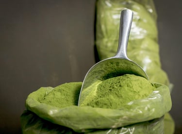 Dried moringa powder - nutrient rich herbal - adely eco nusantara