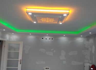boya badana dekor, boya ustası, duvar tamirl,, alçı çekme, duvar boyama , asma tavan, 