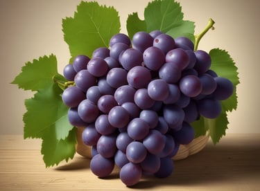 A close-up of ripe, golden peaches with soft fuzz on their skin, resting on a rustic table