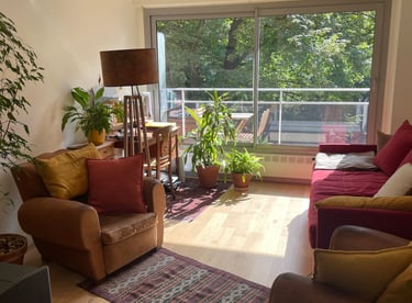 Ostéopathe cabinet Paris 12 - salle d'attente