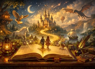 concursos e Literatura Infantil e Juvenil: Um Mundo de Possibilidades