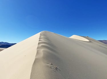 Eureka Dunes, Death Valley National Park, California