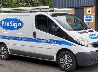ProSIgn own van