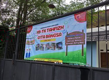 sekolah qur'an terdekat di tangsel tangerang selatan