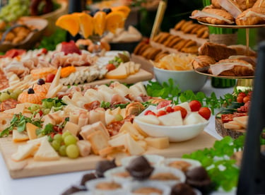Menus de catering para eventos e festas - Só Pula, Eventos, Animação e Catering