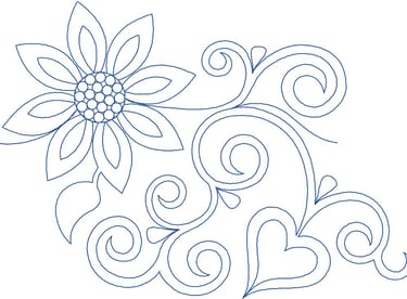 Sunflower Love - e2e Susan Manry