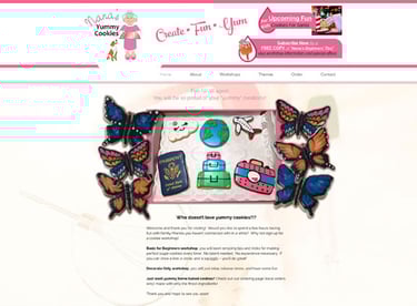 cookie decorating workshops