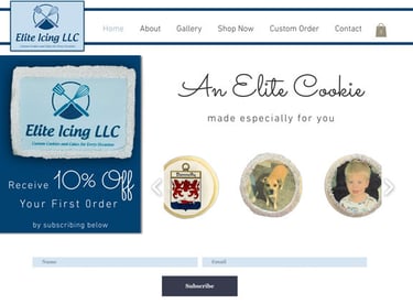 elite cookie website