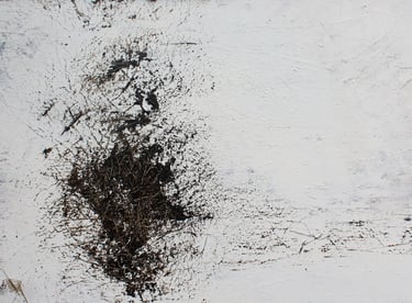 Collection peinture acrylique sur toiles "Eclats d'âme" 2025 par l'Artiste peintre céramiste Jaï 