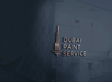 Logotipo kūrimas įmonei  Dubai Paint Service