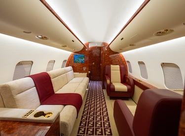 charter, private jet, luxury, TAC, TC TAC, TC-TAC, business jet, Istanbul, Challenger 850