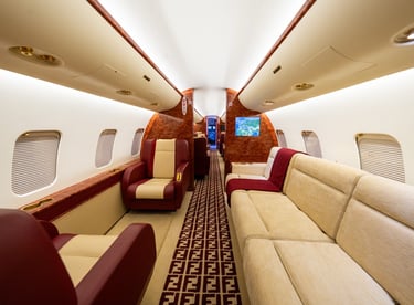 charter, private jet, luxury, TAC, TC TAC, TC-TAC, business jet, Istanbul, Challenger 850