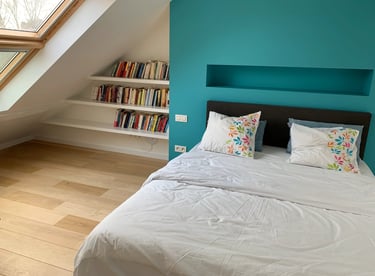 menuiserie sur mesure Anvers chambre