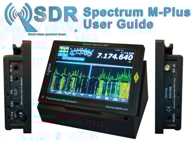 Spectrum DSP M-Plus SDR unit