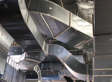 Asaf Mekanik, endüstriyel ve ticari alanlar için mekanik havalandırma ve iklimlendirme sistemlerinde