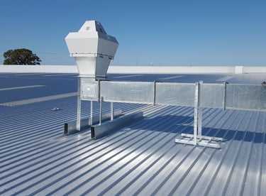 Asaf Mekanik, endüstriyel ve ticari alanlar için mekanik havalandırma ve iklimlendirme sistemlerinde