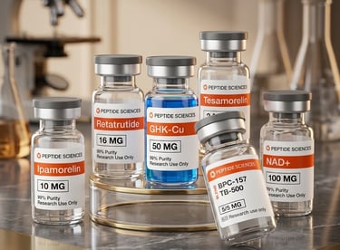  Buy 99% purity pharma-grade peptides online — international delivery