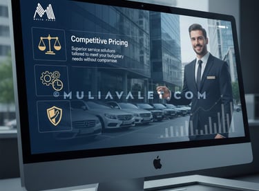 MULIA VALET Valet terbaik di Jakarta Bogor Depok Bekasi Tangerang Bintaro