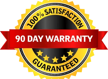 Accord Extermination's Saint-Jerome 90 Day Service Guarantee Badge