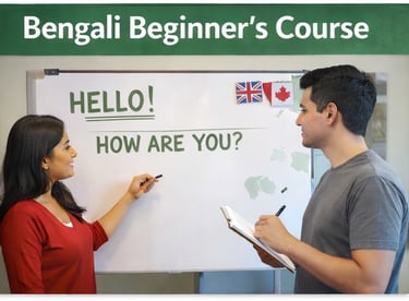 Bengali Beginner's Course at Talkingbees