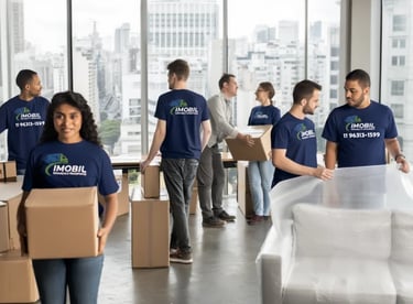 Serviços de Mudanças corporativas em São paulo 