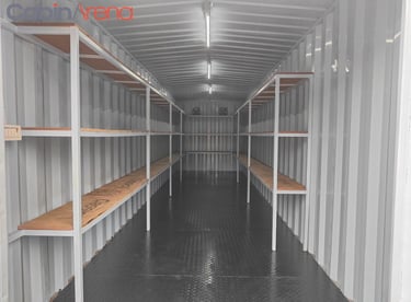 CabinArena Portable Storage Cabin