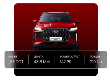 CHERY TIGGO CROSS SPORT