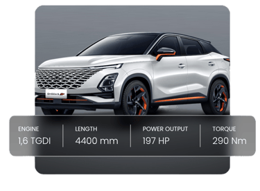 OMODA 5 GT