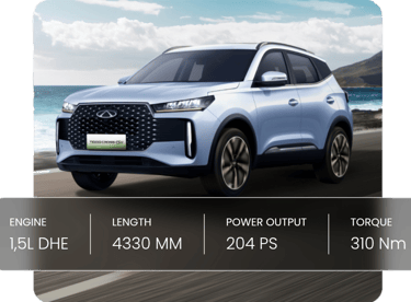 CHERY TIGGO CROSS CSH