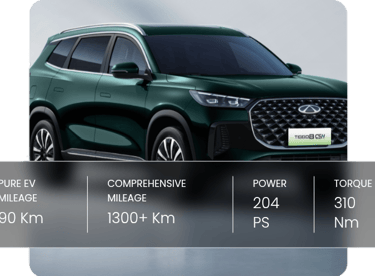 CHERY TIGGO 8 CSH