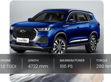 CHERY TIGGO 8