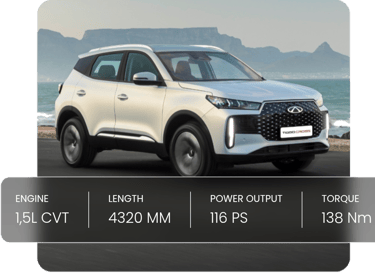 CHERY TIGGO CROSS