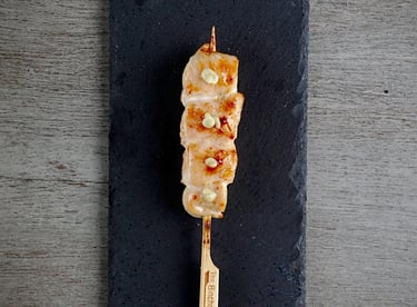 Chicken Breast Mune Skewer in Yakitori Catering