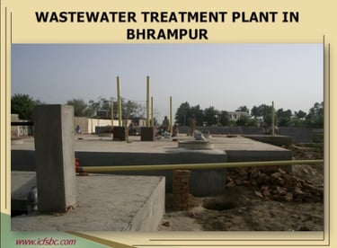 Wastewater Treatment Plant in Bhrampur