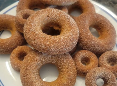 cady's cooking gluten free bakery donuts