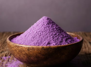 ube powder, ube java powder, ube java ube powder, uwi powder, uwi bubuk