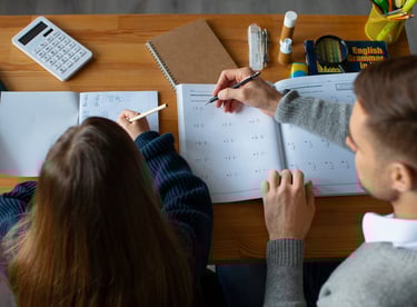 Aide aux devoirs à domicile sur Belley et environs