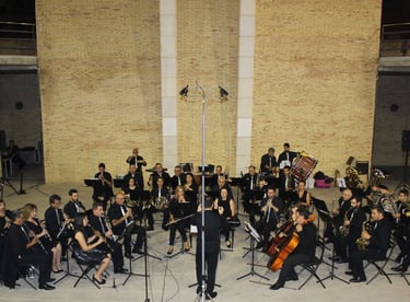 Banda de la Unió Musical Santa Cecília de Paterna. Fundada en 2017, cuenta con una escuela de música