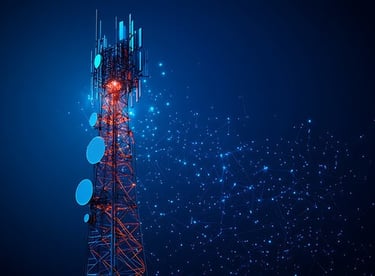 Advanced telecom network design and solutions.
