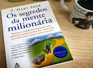 imagem do livro Os Segredos da Mente Milionária de T.Harv Eker
