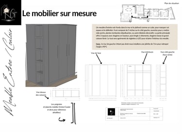 mobilier sur mesure